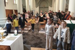 1re messe des familles : 27 octobre 2024