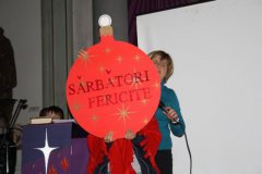 Célébration de Noël : école libre de l\'Amion