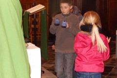 Célébration avec les enfants : 14 février 2015 