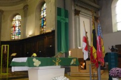 Cérémonie du 11 novembre à Farciennes Centre