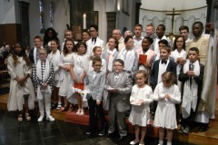 Confirmations à Châtelineau : 22 mai 2016