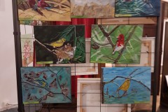 Exposition de peintures de Sylvie Sandras novembre 2020