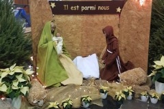 Les crèches de l’UPR Notre Dame de Fatima 2018