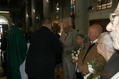 Messe de jubilaires à Farciennes-Centre et Saint Barthélemy octobre 2015