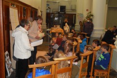 Messe des familles de l'année de catéchèse 2023