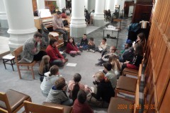 Messe des familles du 28 janvier 2024
