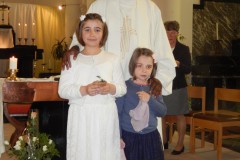 Messe des premières communions : Pironchamps (6 mai 2017)
