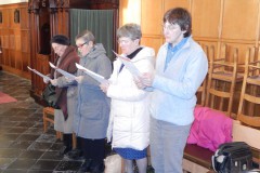 Messe des Rameaux à Pironchamps : 24 mars 2018