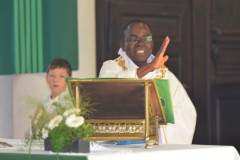 Messes d’aurevoir à l’Abbé Barnabé et de célébration de ses 25 ans de sacerdoce 