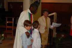 Première communion Pironchamps le 30 avril 2016