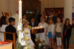Premières Communions à Pironchamps : 02 mai 2015