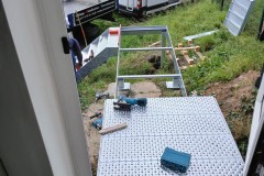 Sortie de secours à l’église de Pironchamps