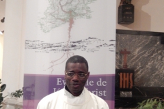 Vierge de façade pour la paroisse de Pironchamps